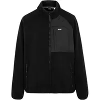 REGATTA OUTDOORS FRANKIE BORG Pánská mikina, černá, velikost