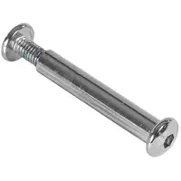 Powerslide ŠROUB POWERSLIDE STEEL DOUBLE AXLE HEX 54MM/8MM (1KS) Náhradní osa, , velikost