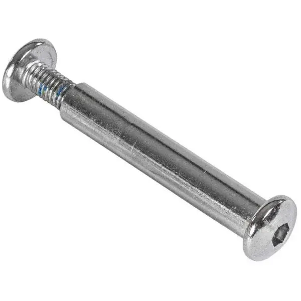 Powerslide ŠROUB POWERSLIDE STEEL DOUBLE AXLE HEX 54MM/8MM (1KS) Náhradní osa, , velikost