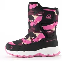 ALPINE PRO IREMO Dětské sněhule, růžová, velikost