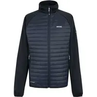 REGATTA OUTDOORS CLUMBER HYBRID Pánská bunda, tmavě modrá, velikost