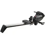 HMS ZM1901 Magnetický veslařský trenažér, černá, velikost