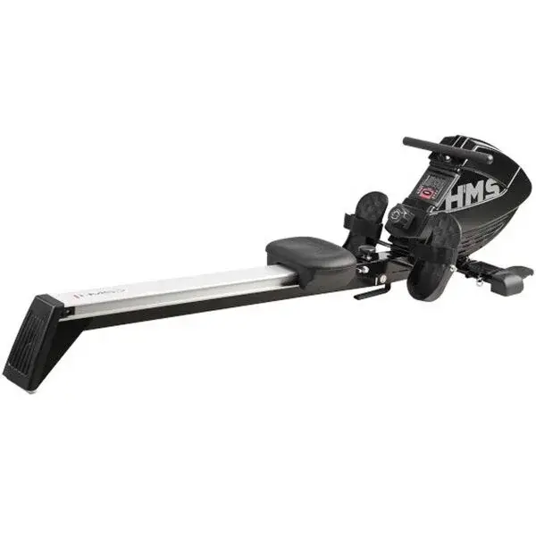 HMS ZM1901 Magnetický veslařský trenažér, černá, velikost