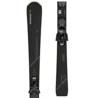 Elan INSOMNIA 17 TI SX + EL 10.0 Dámské sjezdové lyže, černá, velikost
