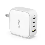 ZIKE Z310 100W GaN USB-C 4 Ports Wall Phone Charger