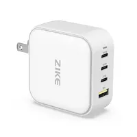 ZIKE Z310 100W GaN USB-C 4 Ports Wall Phone Charger