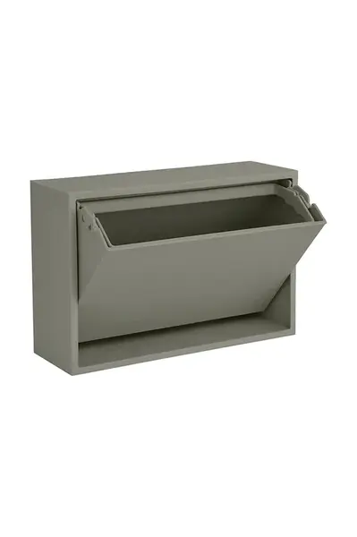 Nástěnná skříňka ReCollector Mini Box 30 x 10 x 15 cm zelená barva