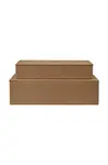 Sada úložných boxů Blomus Sahla 35 × 25 × 7 / 40 × 30 × 11 cm 2-pack