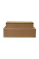 Sada úložných boxů Blomus Sahla 35 × 25 × 7 / 40 × 30 × 11 cm 2-pack