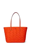 Kabelka Lauren Ralph Lauren oranžová barva, 431P04320