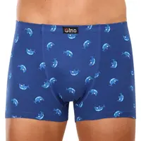 Gino Pánské boxerky modré (73121) M
