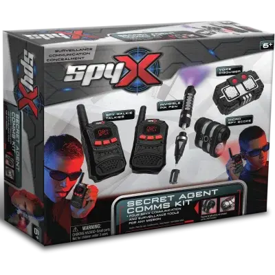 SpyX Špiónská sada