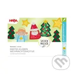 Kreatívna sada Prvé nalepovacie vianočné motívy