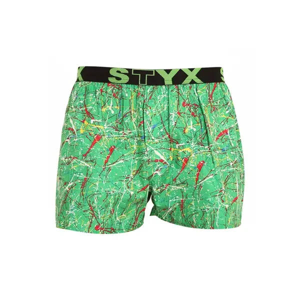 Styx Pánské trenky art sportovní guma Jáchym (B1353) L