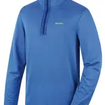 Men's turtleneck sweatshirt HUSKY Artic M blue