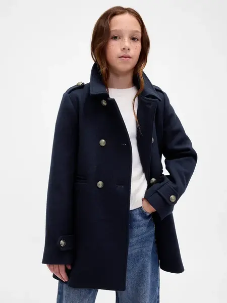GAP Children's Wool Coat - Girls