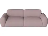 Pohovka Núvol dvoused, více variant - Bolia Varianta: Linea - Velvet & corduroy, Rosa