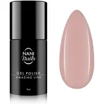 NaniNails NANI Amazing Line gélový lak na nechty odtieň Sunset Peach 5 ml
