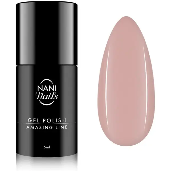 NaniNails NANI Amazing Line gélový lak na nechty odtieň Sunset Peach 5 ml