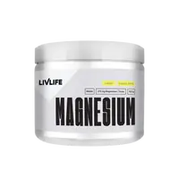 LIVLIFE Magnesium malate 15% drink citrón 102 g
