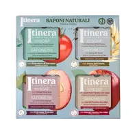 Itinera Sada tuhých mýdel na tělo i ruce 4 ks