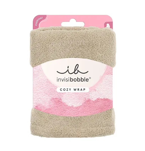 Invisibobble Cozy Wrap ručník na vlasy 1 ks