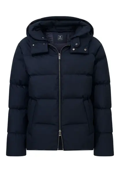 Boggi Milano Zimná bunda 'B Sustainable'  námornícka modrá