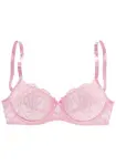 LASCANA Podprsenka  ružová