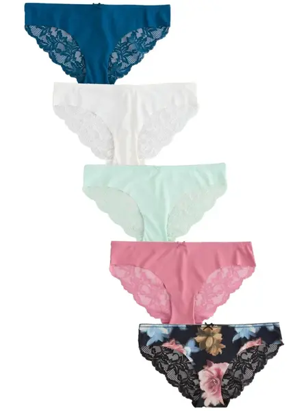 Next Nohavičky  petrolejová / mätová / staroružová / čierna / biela