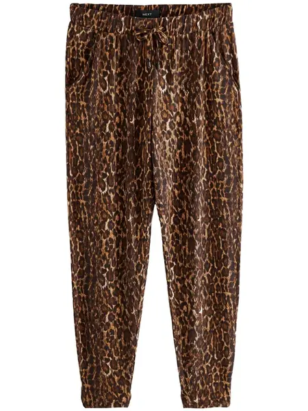 Next Nohavice  svetlohnedá / tmavohnedá