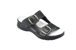 SANTÉ Dámský pantofel D/10/60/CP Černá v.39
