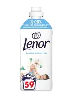Lenor Sensitive Aviváž Cotton Fresh 1239 ml 59 praní