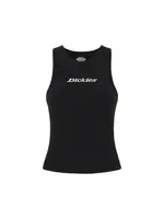 DICKIES Top  čierna / biela