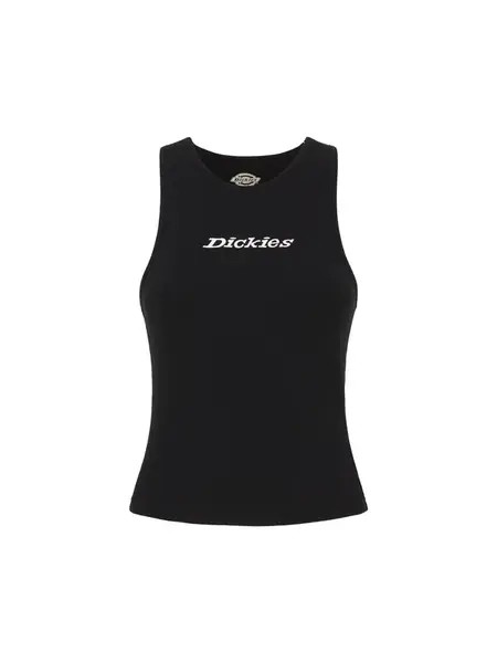 DICKIES Top  čierna / biela