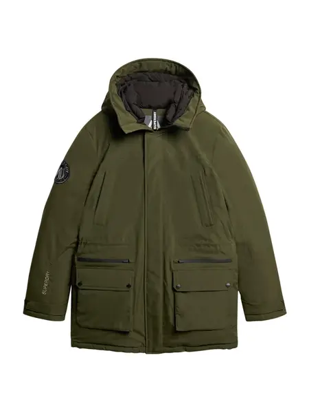 Superdry Zimná parka  kaki