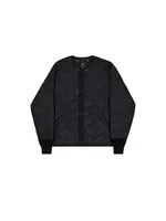 ALPHA INDUSTRIES Prechodná bunda 'Studio'  čierna