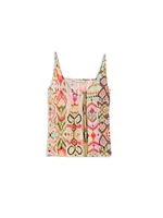 Lola Casademunt Top  béžová