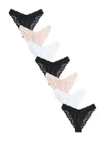 Next Nohavičky  telová / čierna / biela