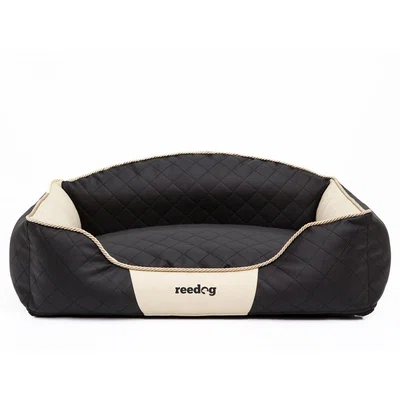 Pelíšek pro psa Reedog Black Sofa - XL