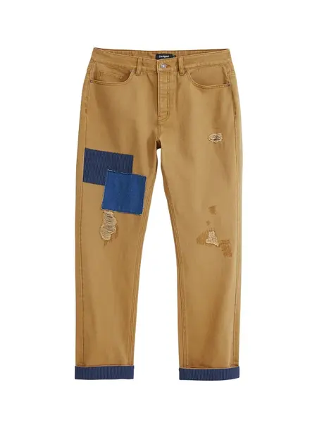 Desigual Kapsáče  modrá / hnedá