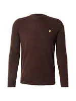 Lyle & Scott Sveter  tmavohnedá