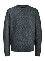 Jack & Jones Premium Sveter 'JPRBLAWILSON'  tmavomodrá / biela