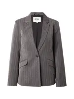 ONLY Blejzer 'ONLALYA-SIGA'  tmavosivá / biela