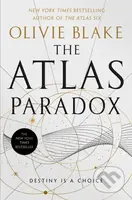 Atlas Paradox - Olivie Blake - kniha z kategorie Fantasy