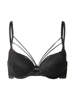 Hunkemöller Podprsenka 'Sabrina'  čierna