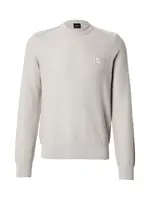 BOSS Sveter 'Anion'  sivobéžová