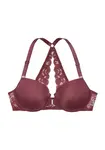 LASCANA Podprsenka  bordová
