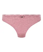 Hunkemöller Tangá 'Marine'  ružová