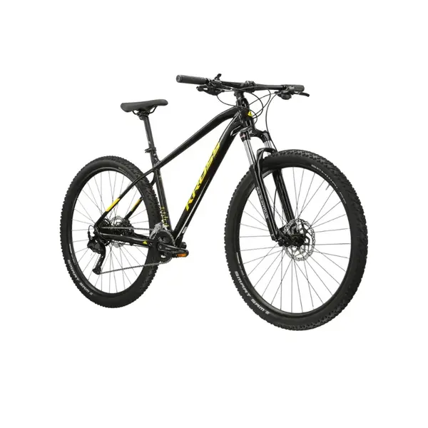 Horské kolo Kross Level 2.0 29" Gen 007 S (16", 165-172 cm) černá / žlutá / lesk