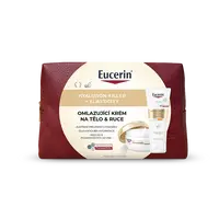 EUCERIN Hyaluron-Filler + Elasticity Vánoční kazeta 2 kusy